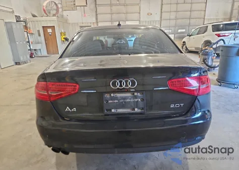 2013 Audi A4 Premium from USA, damaged, VIN WAUAFAFL7DN044531